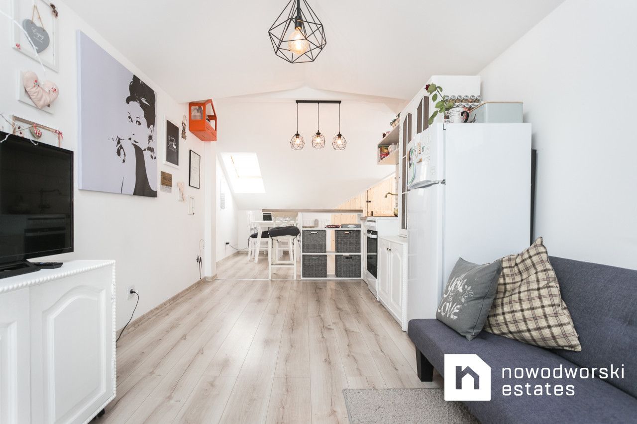 2 pokoje 2 balkony | Ponad 45 mkw powierzchni całkowitej - Mieszkanie - Sprzedaż - Krakowski, Zielonki / Pękowice