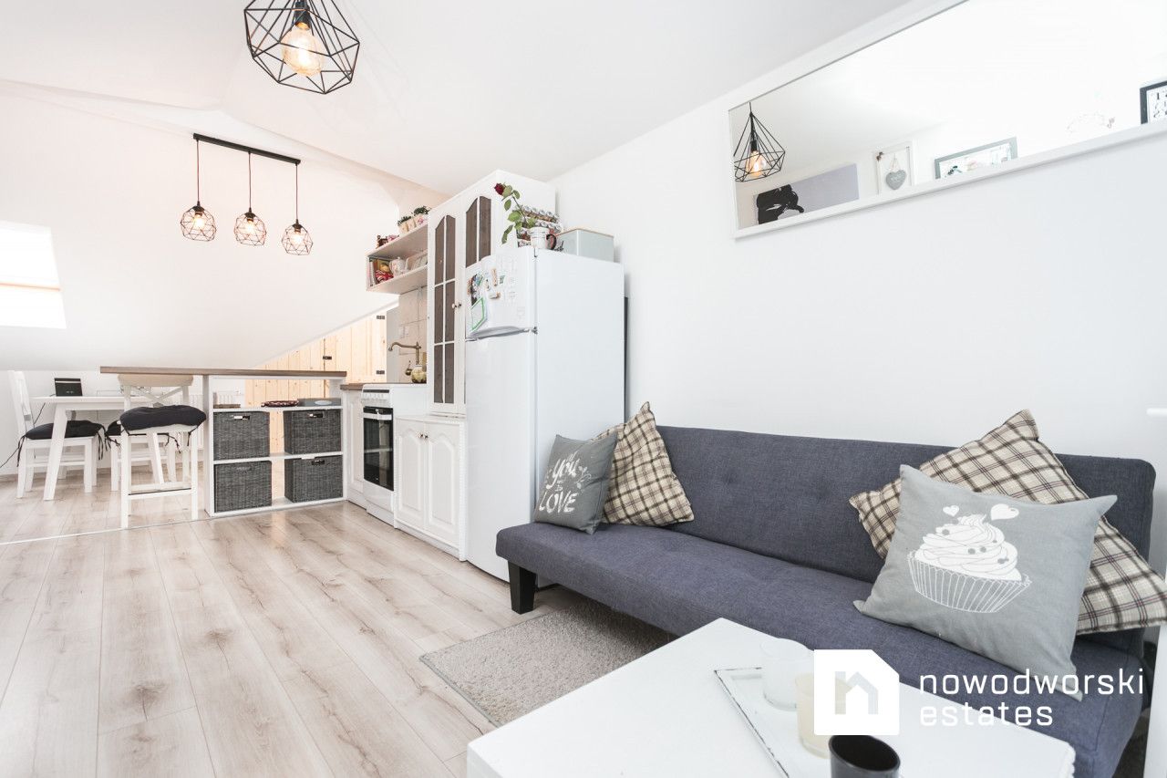 2 pokoje 2 balkony | Ponad 45 mkw powierzchni całkowitej - Mieszkanie - Sprzedaż - Krakowski, Zielonki / Pękowice