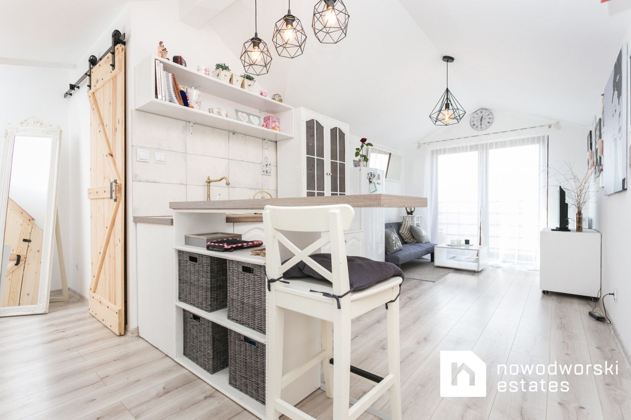 2 pokoje 2 balkony | Ponad 45 mkw powierzchni całkowitej - Mieszkanie - Sprzedaż - Krakowski, Zielonki / Pękowice