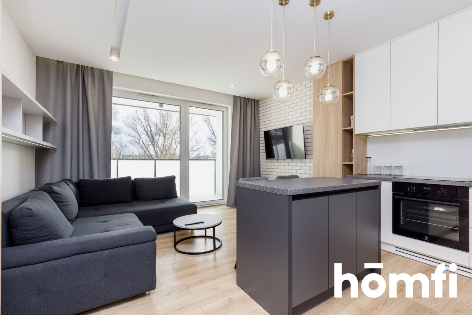 Elegant 2-room apartment in the heart of Prague - Apartment - Rent - Warszawa, Praga-Południe