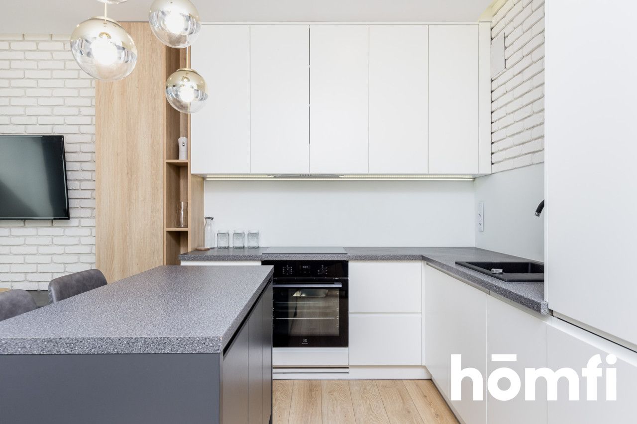 Elegant 2-room apartment in the heart of Prague - Apartment - Rent - Warszawa, Praga-Południe