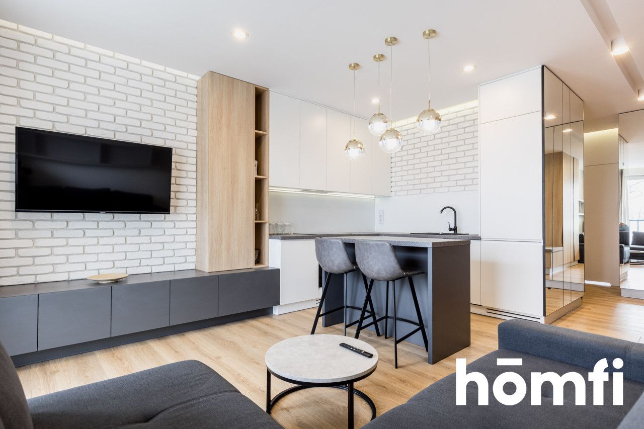 Elegant 2-room apartment in the heart of Prague - Apartment - Rent - Warszawa, Praga-Południe