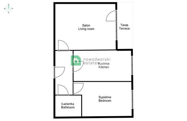 2 pokojowe mieszkanie LOKUM DI TREVI ul. Klimasa - Mieszkanie - Wynajem - Wrocław, Krzyki / Tarnogaj