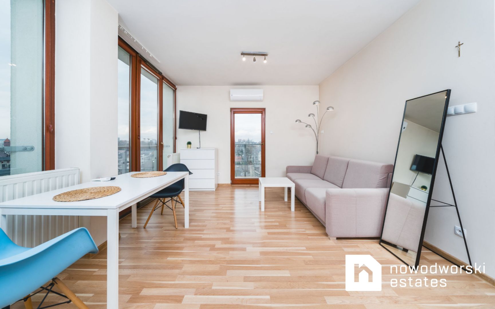 Piękna kawalerka przy Armii Krajowej - Mieszkanie - Wynajem - Kraków, Krowodrza