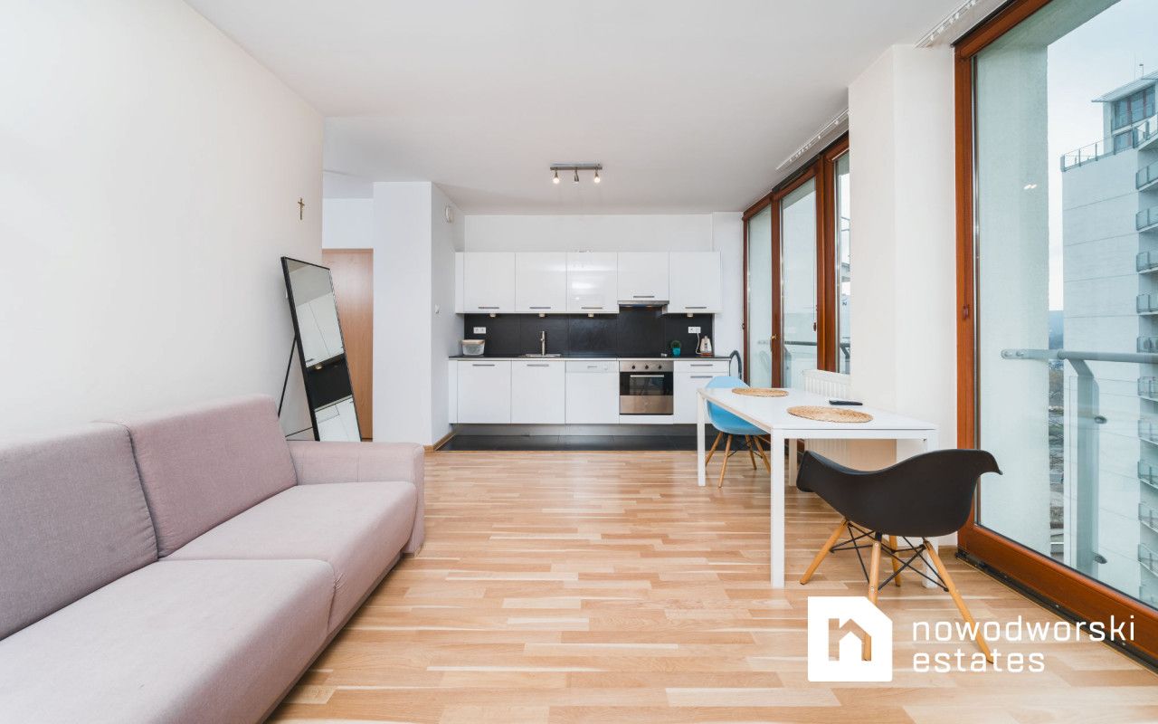 Piękna kawalerka przy Armii Krajowej - Mieszkanie - Wynajem - Kraków, Krowodrza