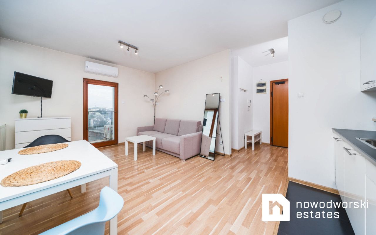 Piękna kawalerka przy Armii Krajowej - Mieszkanie - Wynajem - Kraków, Krowodrza