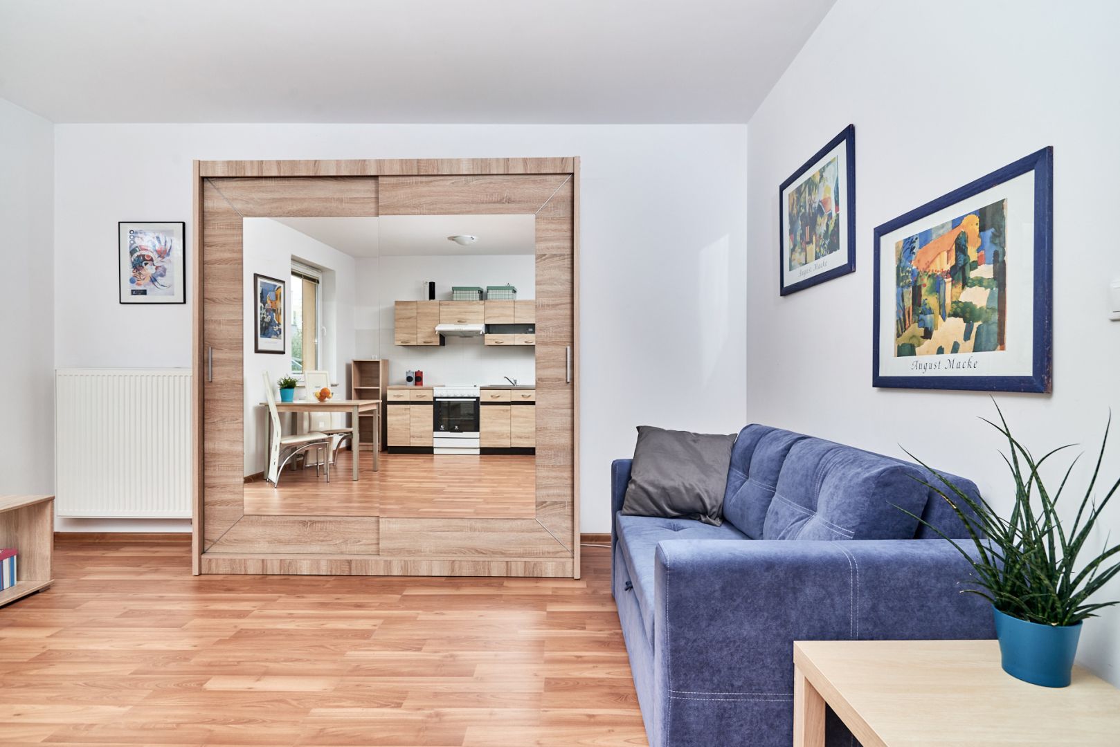 Bulwar Dedala | 37 m2 + balkon + parking - Mieszkanie - Wynajem - Wrocław, Fabryczna / Gądów Mały