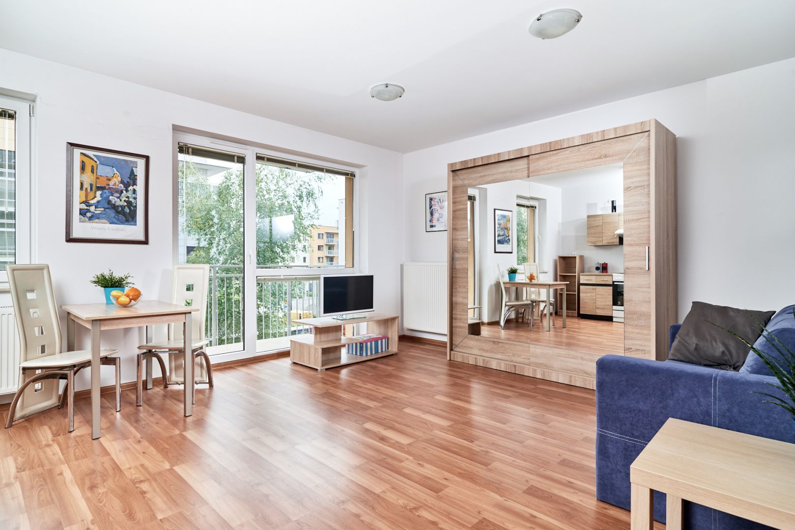 Bulwar Dedala | 37 m2 + balkon + parking - Mieszkanie - Wynajem - Wrocław, Fabryczna / Gądów Mały