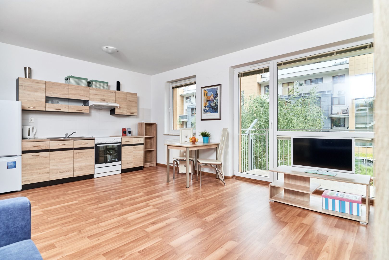 Bulwar Dedala | 37 m2 + balkon + parking - Mieszkanie - Wynajem - Wrocław, Fabryczna / Gądów Mały