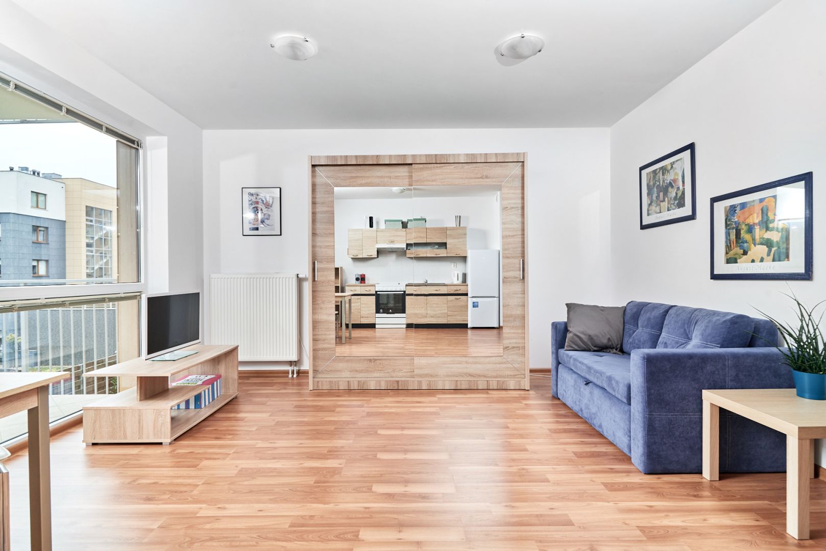 Bulwar Dedala | 37 m2 + balkon + parking - Mieszkanie - Wynajem - Wrocław, Fabryczna / Gądów Mały