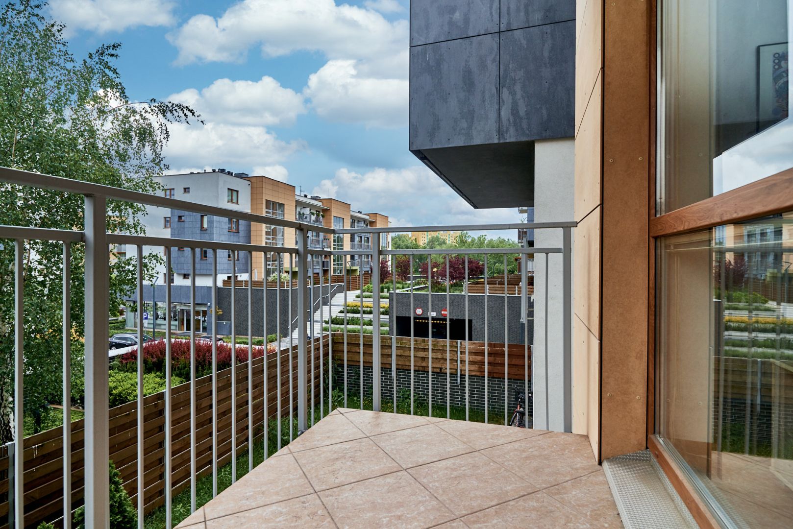 Bulwar Dedala | 37 m2 + balkon + parking - Mieszkanie - Wynajem - Wrocław, Fabryczna / Gądów Mały