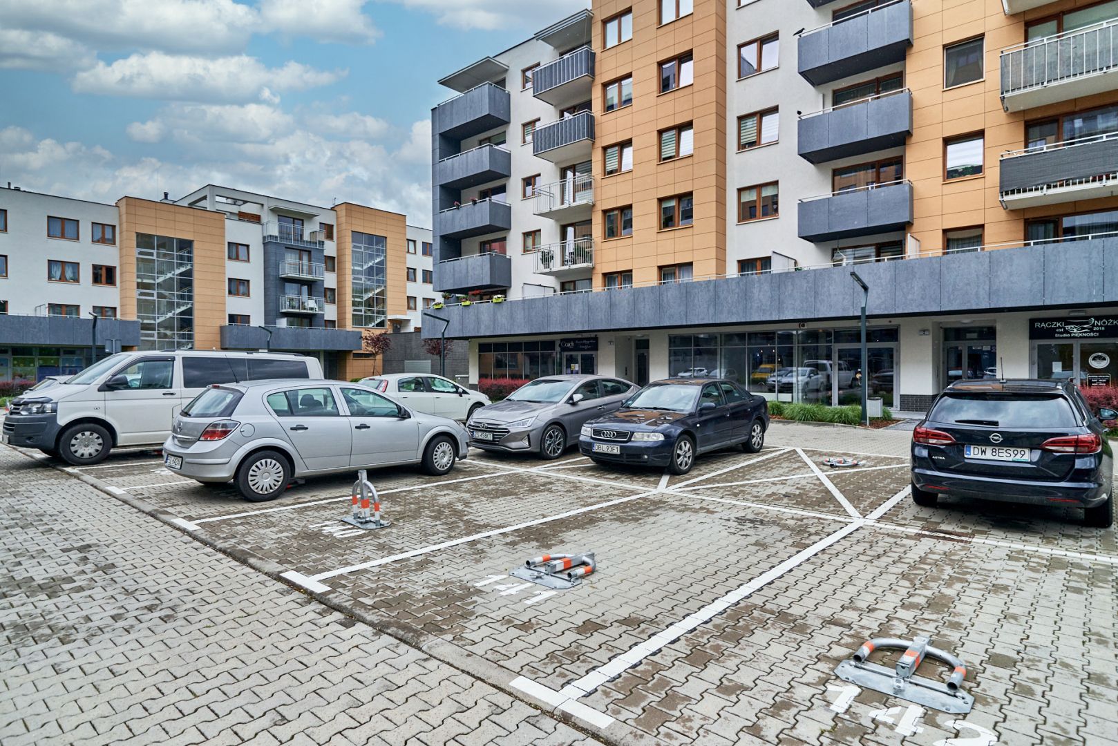 Bulwar Dedala | 37 m2 + balkon + parking - Mieszkanie - Wynajem - Wrocław, Fabryczna / Gądów Mały