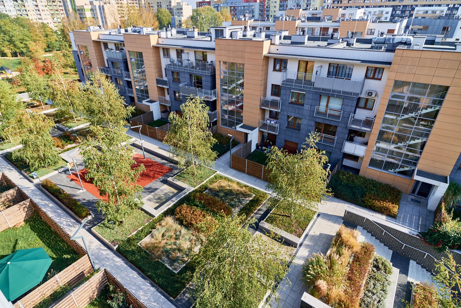 Bulwar Dedala | 37 m2 + balkon + parking - Mieszkanie - Wynajem - Wrocław, Fabryczna / Gądów Mały