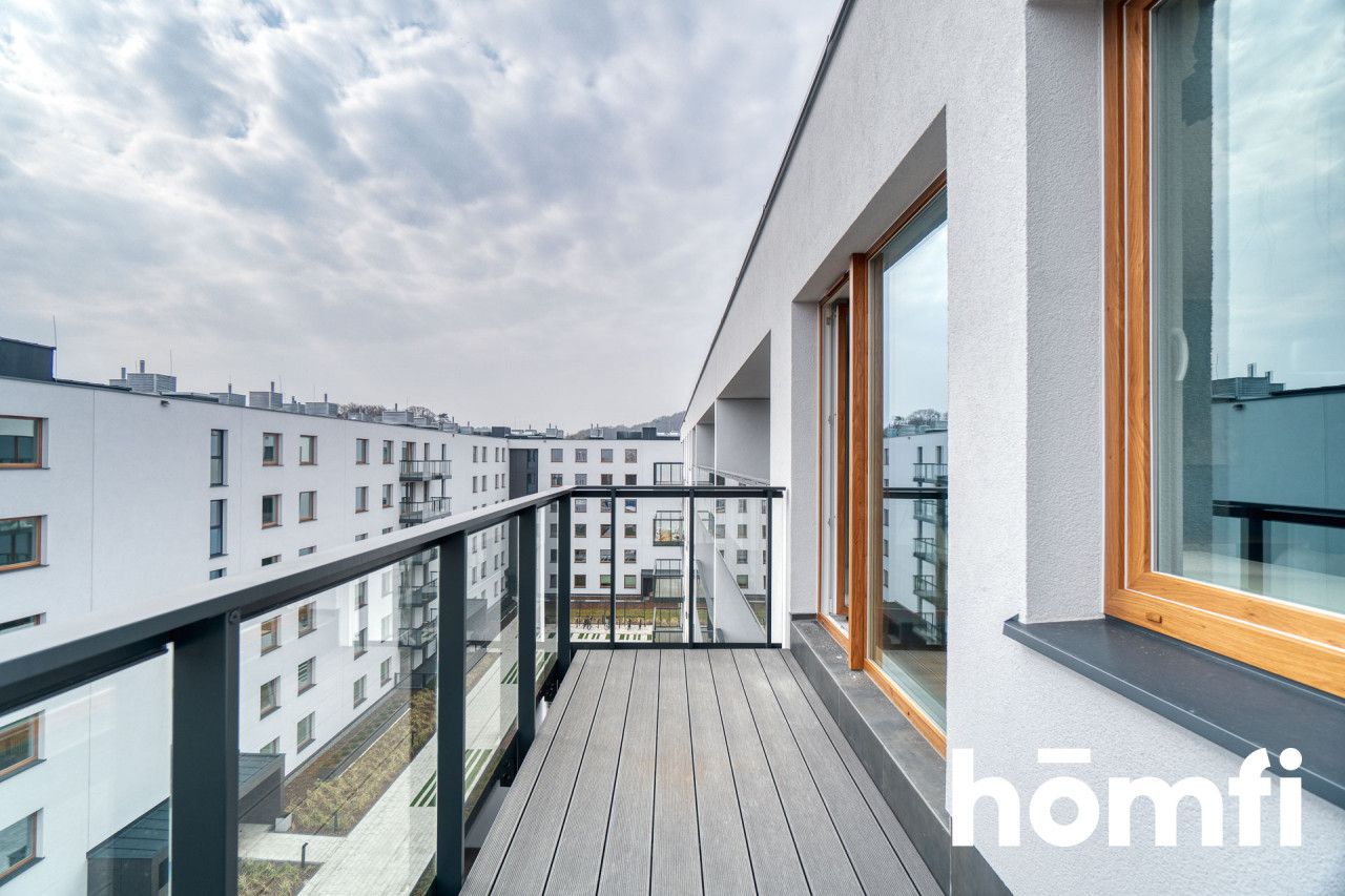 Stylowe 2-pok. mieszkanie - Harmonia Oliwska - Mieszkanie - Wynajem - Gdańsk, Oliwa