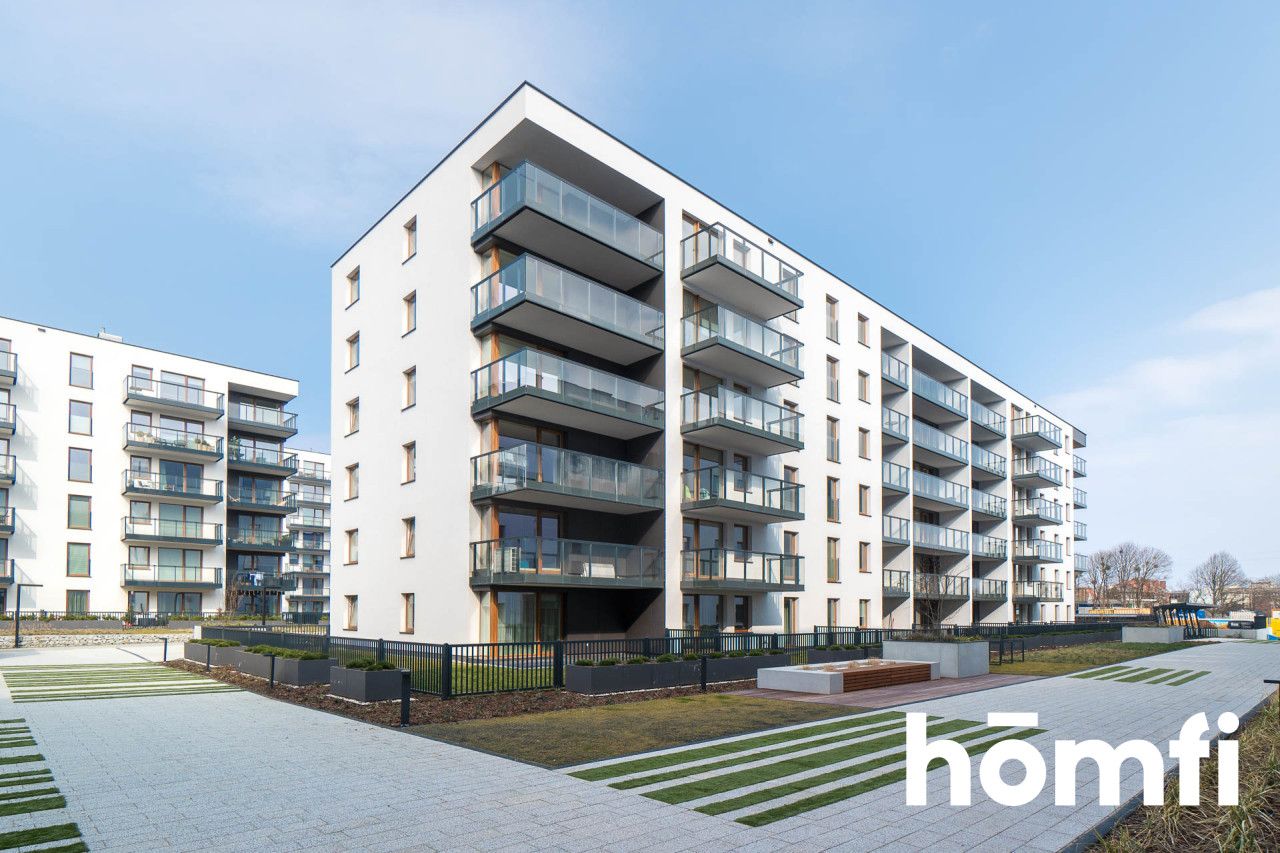 Stylowe 2-pok. mieszkanie - Harmonia Oliwska - Mieszkanie - Wynajem - Gdańsk, Oliwa