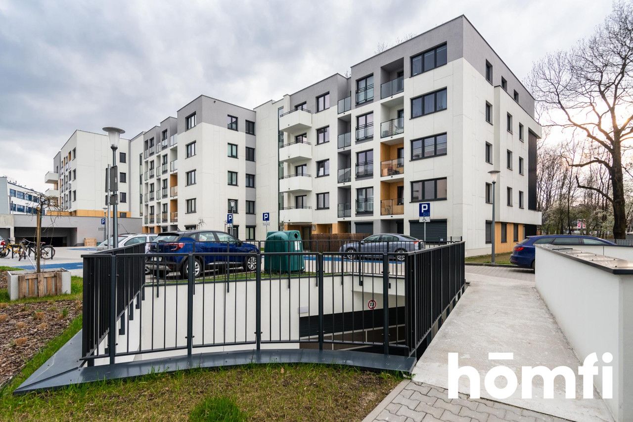 Nowe, 2-pokojowe mieszkanie z widokiem na park - Mieszkanie - Wynajem - Kraków, Podgórze