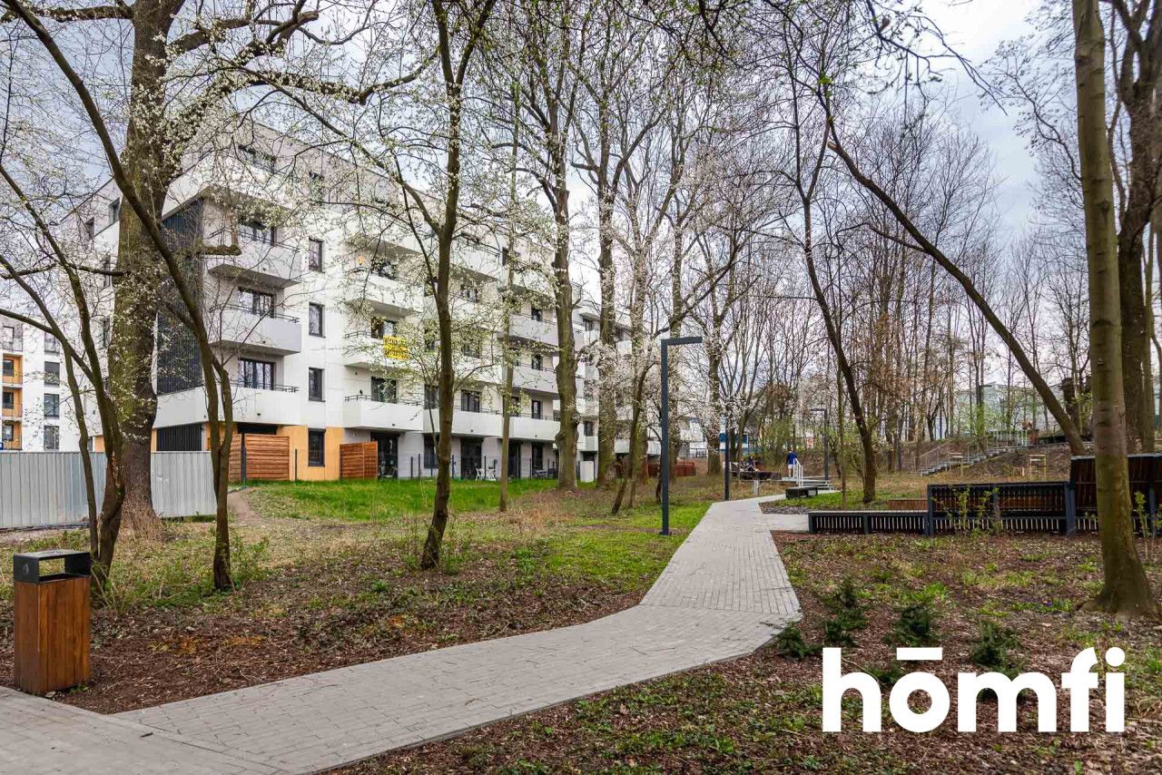 Nowe, 2-pokojowe mieszkanie z widokiem na park - Mieszkanie - Wynajem - Kraków, Podgórze