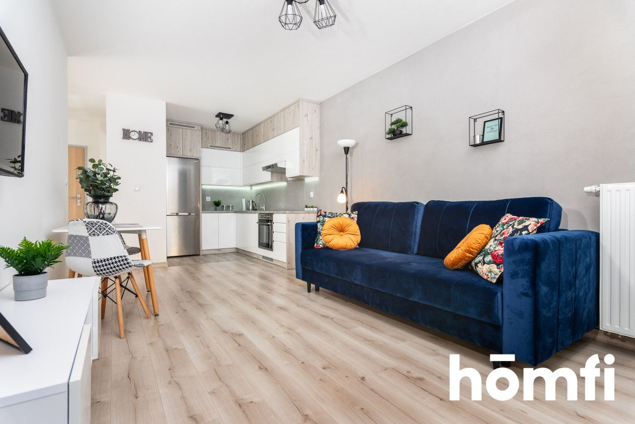 Nowe, 2-pokojowe mieszkanie z widokiem na park - Mieszkanie - Wynajem - Kraków, Podgórze