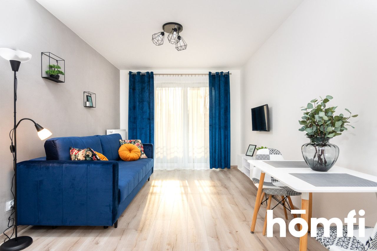 Nowe, 2-pokojowe mieszkanie z widokiem na park - Mieszkanie - Wynajem - Kraków, Podgórze