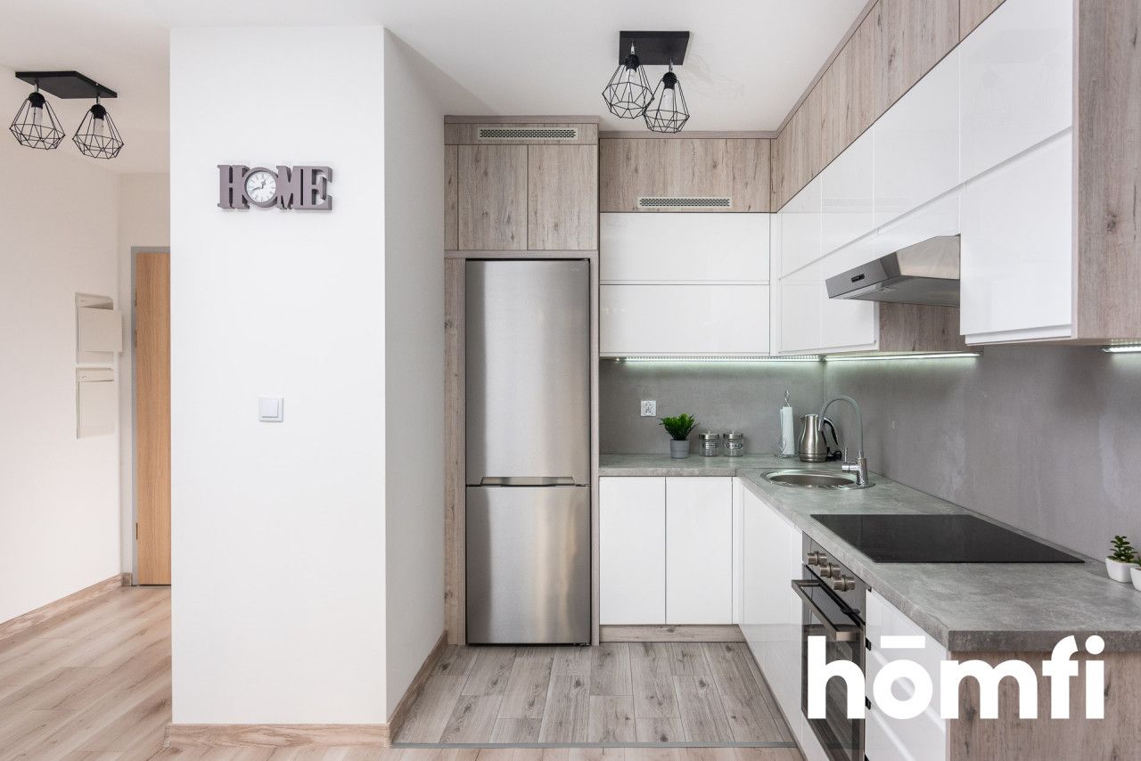 Nowe, 2-pokojowe mieszkanie z widokiem na park - Mieszkanie - Wynajem - Kraków, Podgórze