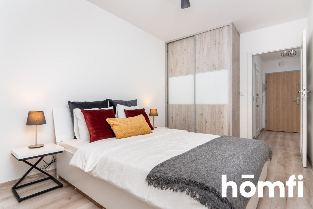 Nowe, 2-pokojowe mieszkanie z widokiem na park - Mieszkanie - Wynajem - Kraków, Podgórze