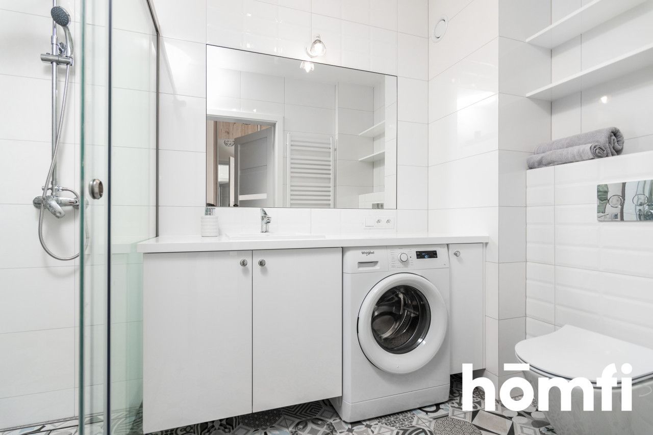 Nowe, 2-pokojowe mieszkanie z widokiem na park - Mieszkanie - Wynajem - Kraków, Podgórze