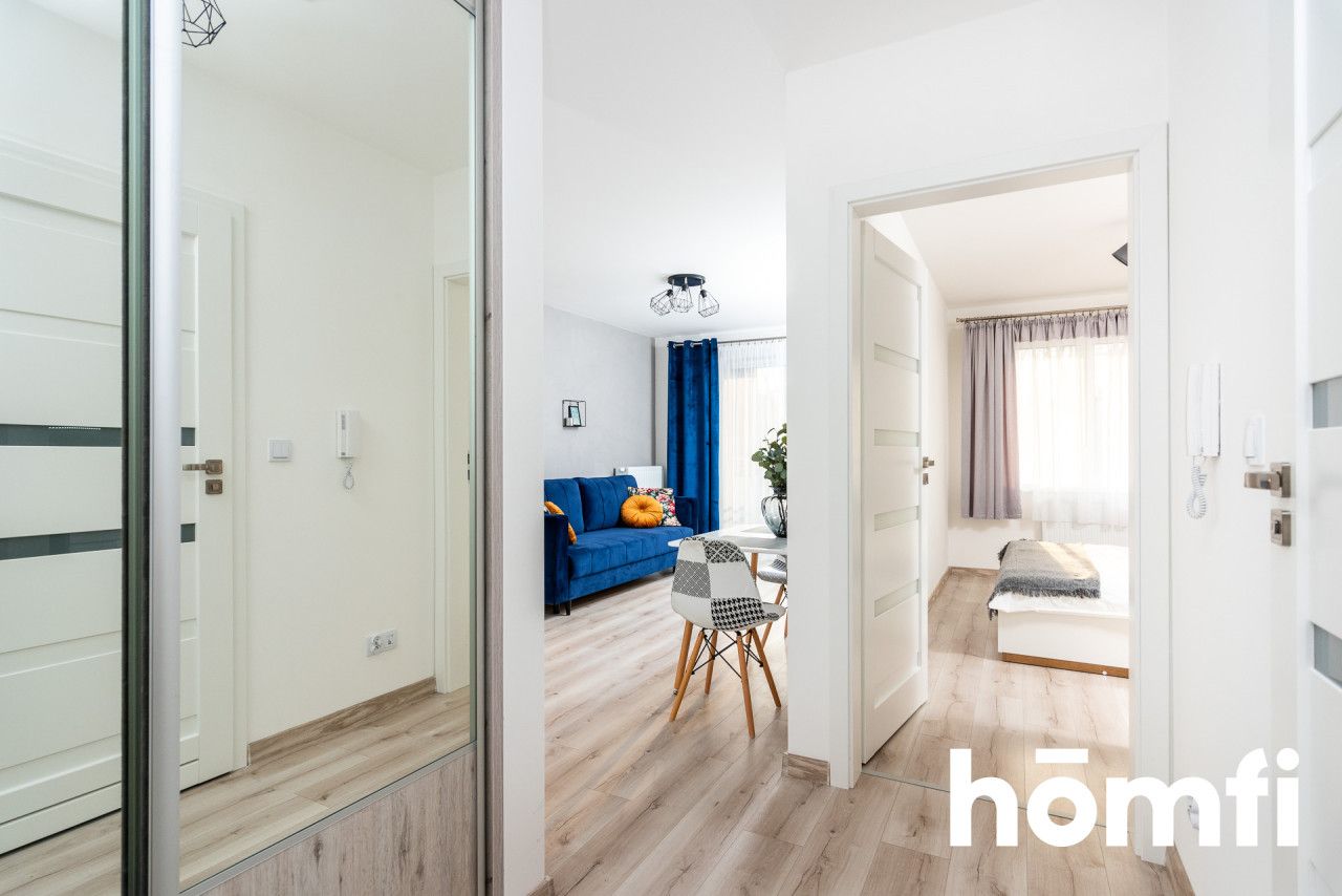 Nowe, 2-pokojowe mieszkanie z widokiem na park - Mieszkanie - Wynajem - Kraków, Podgórze