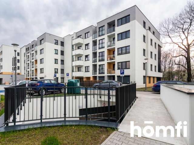 Nowe, 2-pokojowe mieszkanie z widokiem na park - Mieszkanie - Wynajem - Kraków, Podgórze