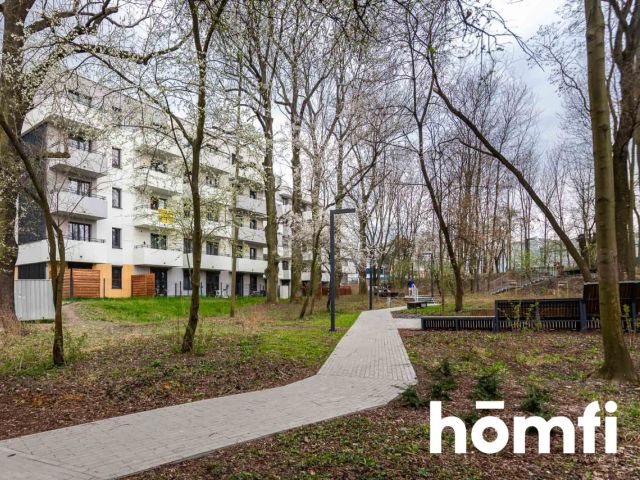 Nowe, 2-pokojowe mieszkanie z widokiem na park - Mieszkanie - Wynajem - Kraków, Podgórze