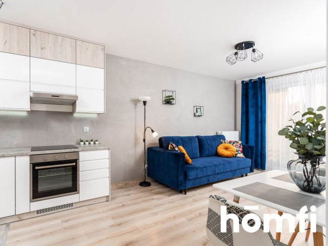 Nowe, 2-pokojowe mieszkanie z widokiem na park - Mieszkanie - Wynajem - Kraków, Podgórze