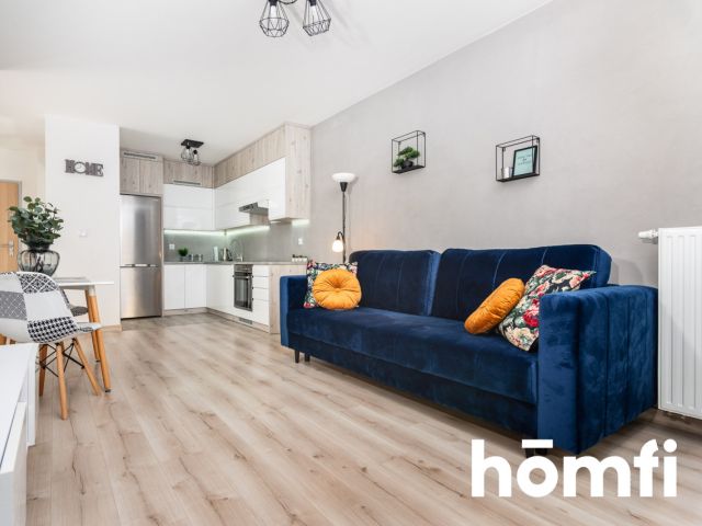 Nowe, 2-pokojowe mieszkanie z widokiem na park - Mieszkanie - Wynajem - Kraków, Podgórze