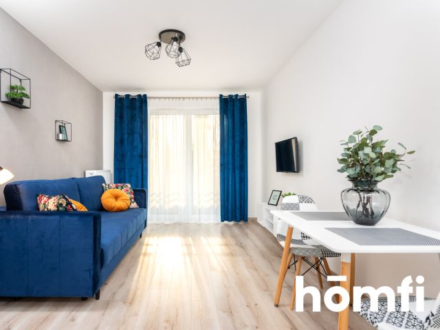 Nowe, 2-pokojowe mieszkanie z widokiem na park - Mieszkanie - Wynajem - Kraków, Podgórze