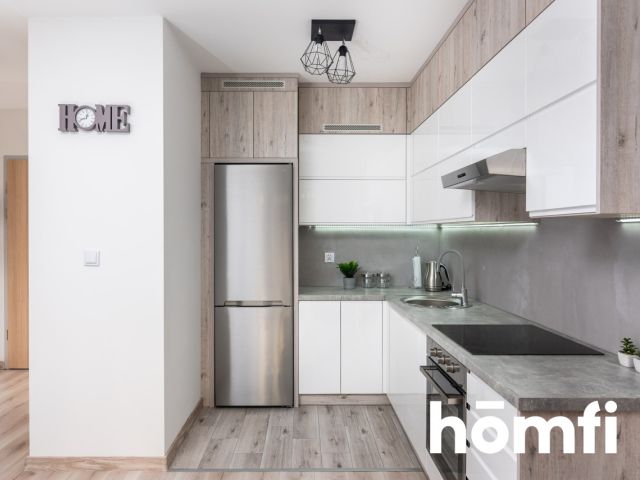 Nowe, 2-pokojowe mieszkanie z widokiem na park - Mieszkanie - Wynajem - Kraków, Podgórze