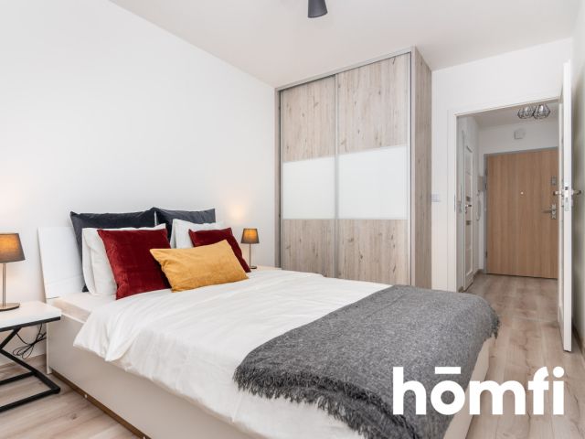 Nowe, 2-pokojowe mieszkanie z widokiem na park - Mieszkanie - Wynajem - Kraków, Podgórze