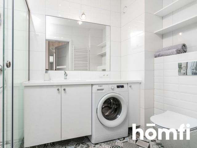 Nowe, 2-pokojowe mieszkanie z widokiem na park - Mieszkanie - Wynajem - Kraków, Podgórze