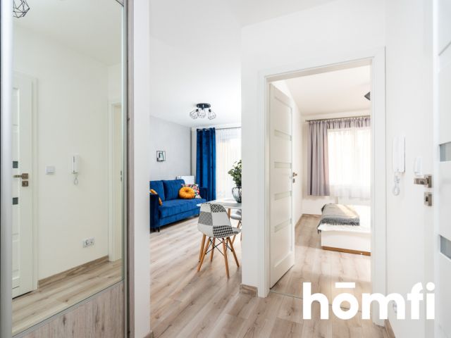 Nowe, 2-pokojowe mieszkanie z widokiem na park - Mieszkanie - Wynajem - Kraków, Podgórze