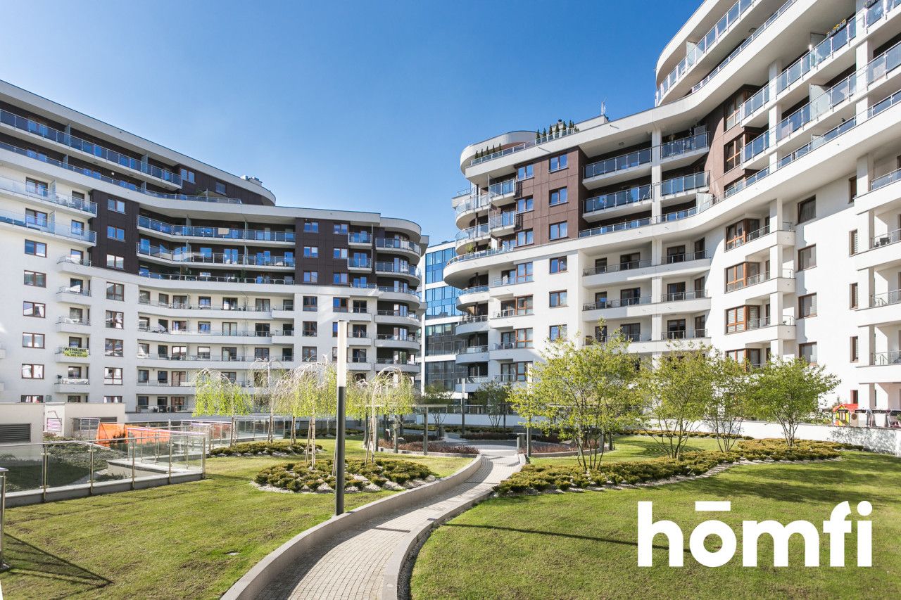 3-Pok. Mieszkanie 55m2 | Grzegórzki Park | Nullo - Apartment - Rent - Kraków, Śródmieście / Grzegórzki