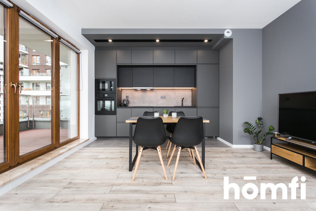 3-Pok. Mieszkanie 55m2 | Grzegórzki Park | Nullo - Apartment - Rent - Kraków, Śródmieście / Grzegórzki