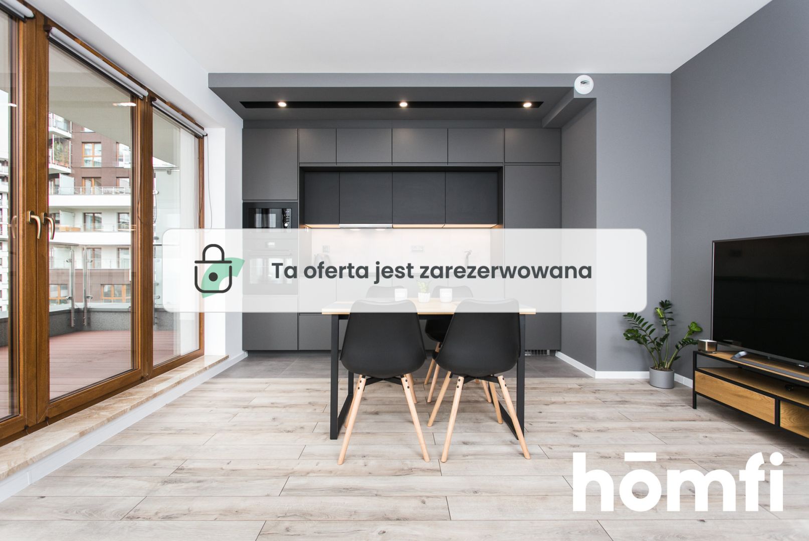 3-Pok. Mieszkanie 55m2 | Grzegórzki Park | Nullo - Mieszkanie - Wynajem - Kraków, Śródmieście / Grzegórzki