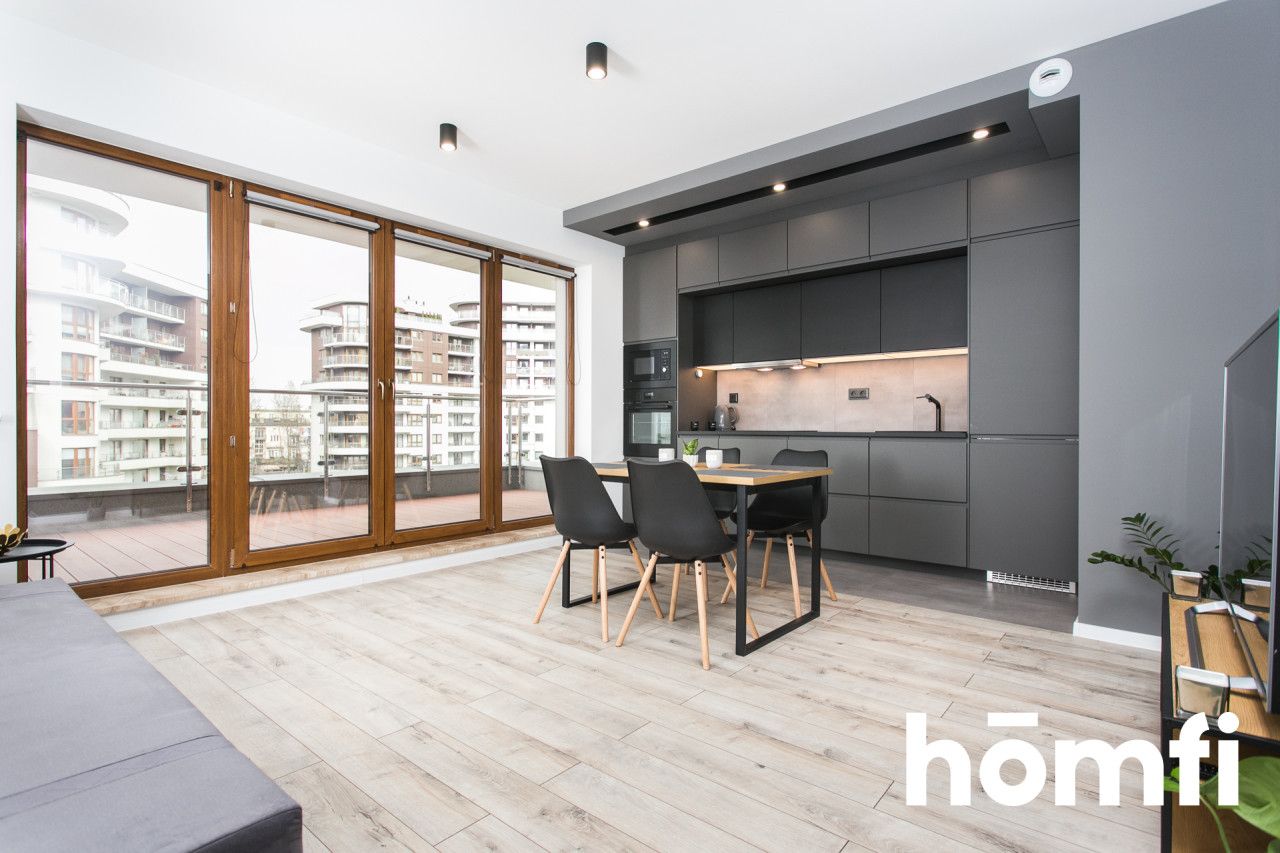 3-Pok. Mieszkanie 55m2 | Grzegórzki Park | Nullo - Mieszkanie - Wynajem - Kraków, Śródmieście / Grzegórzki