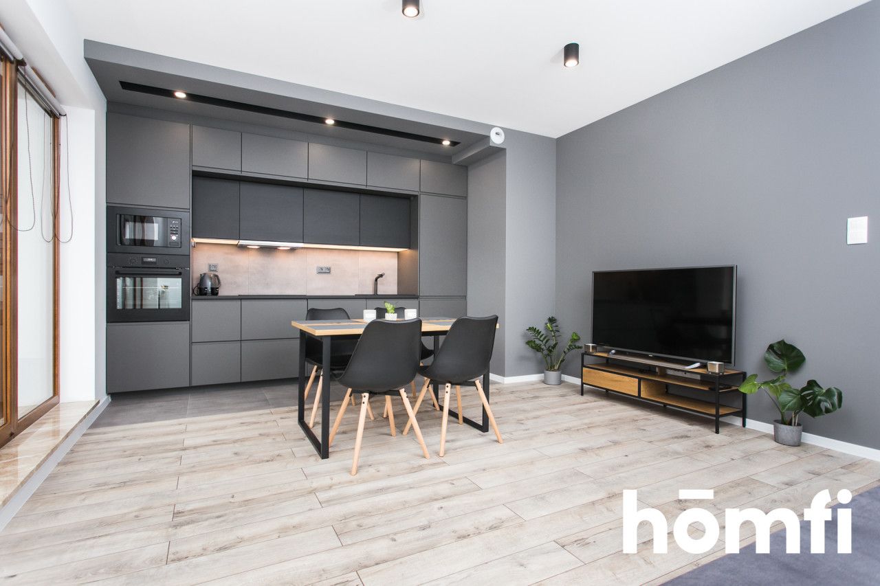 3-Pok. Mieszkanie 55m2 | Grzegórzki Park | Nullo - Apartment - Rent - Kraków, Śródmieście / Grzegórzki