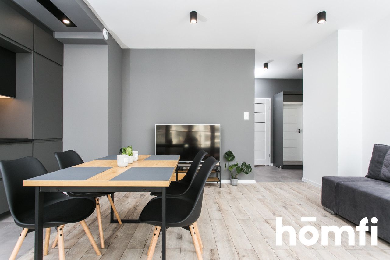 3-Pok. Mieszkanie 55m2 | Grzegórzki Park | Nullo - Apartment - Rent - Kraków, Śródmieście / Grzegórzki