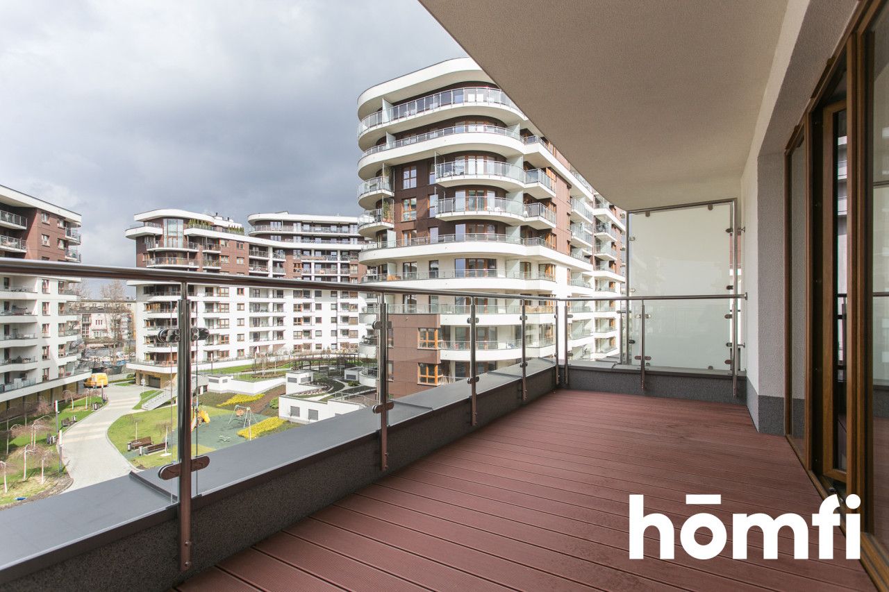 3-Pok. Mieszkanie 55m2 | Grzegórzki Park | Nullo - Apartment - Rent - Kraków, Śródmieście / Grzegórzki