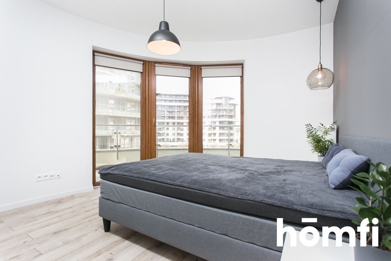 3-Pok. Mieszkanie 55m2 | Grzegórzki Park | Nullo - Apartment - Rent - Kraków, Śródmieście / Grzegórzki