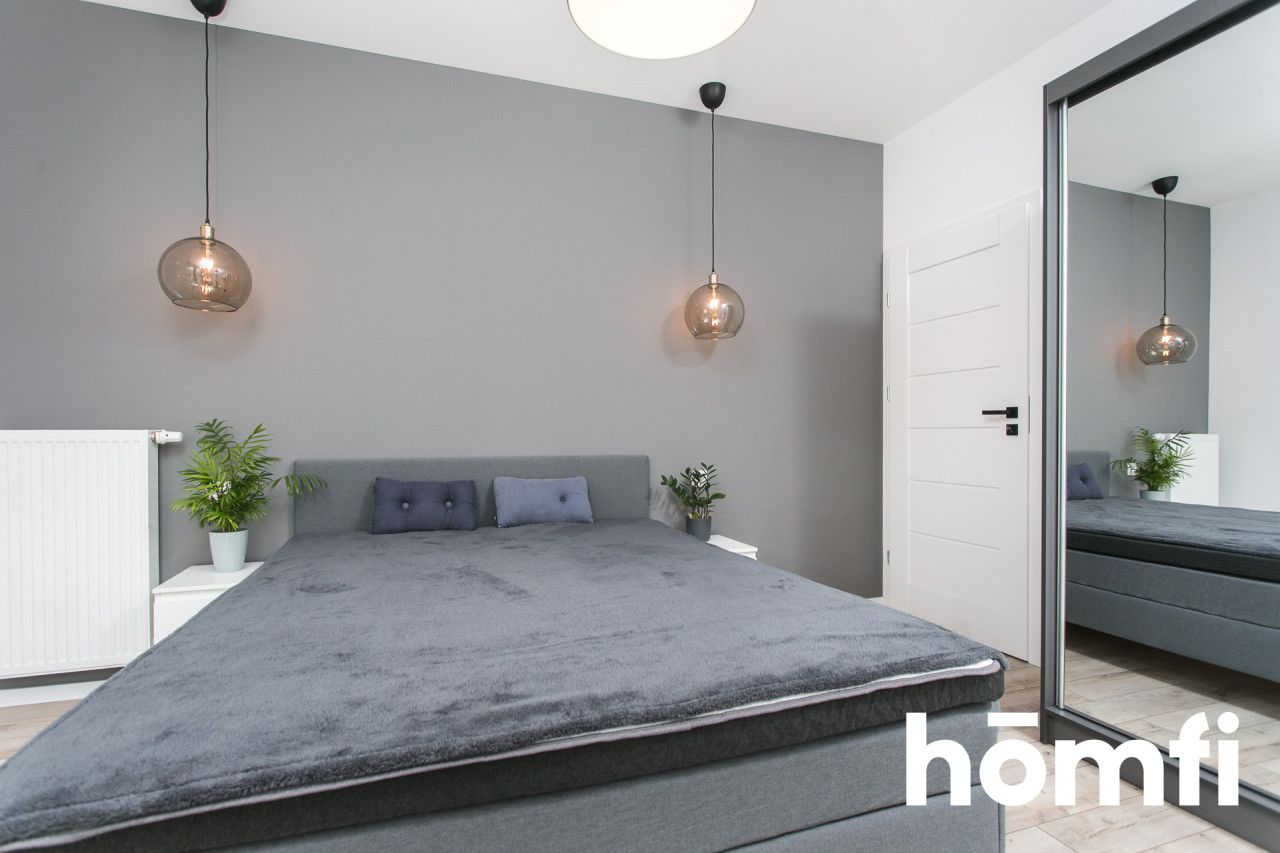 3-Pok. Mieszkanie 55m2 | Grzegórzki Park | Nullo - Apartment - Rent - Kraków, Śródmieście / Grzegórzki