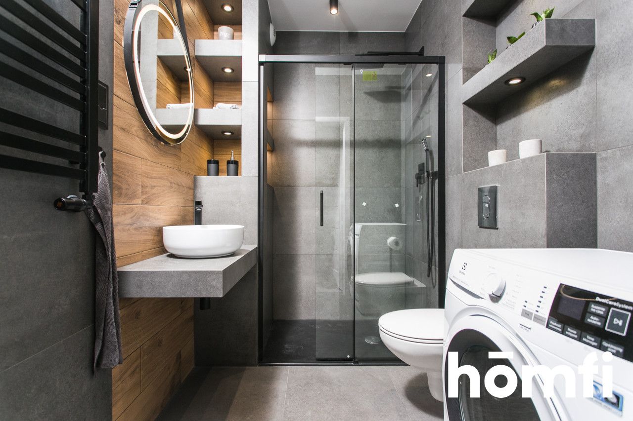 3-Pok. Mieszkanie 55m2 | Grzegórzki Park | Nullo - Apartment - Rent - Kraków, Śródmieście / Grzegórzki