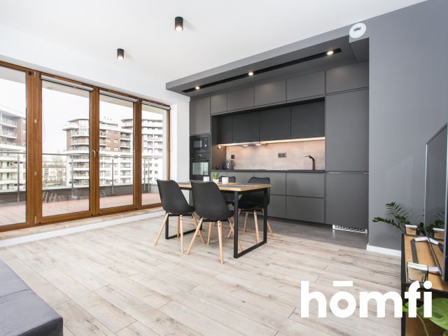 3-Pok. Mieszkanie 55m2 | Grzegórzki Park | Nullo - Mieszkanie - Wynajem - Kraków, Śródmieście / Grzegórzki