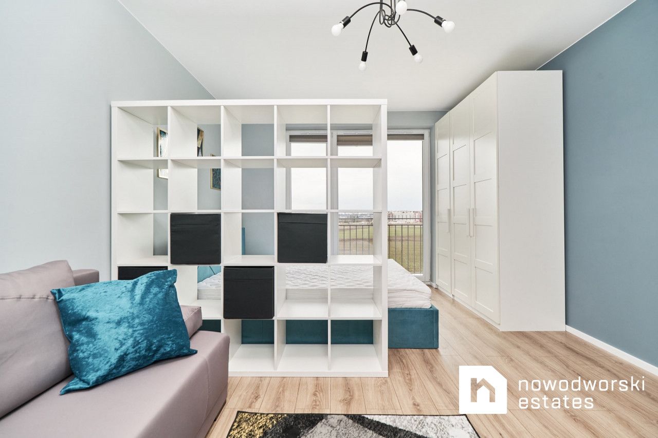 Piękna kawalerka z balkonem Smardzowska - Mieszkanie - Sprzedaż - Wrocław, Krzyki / Wojszyce