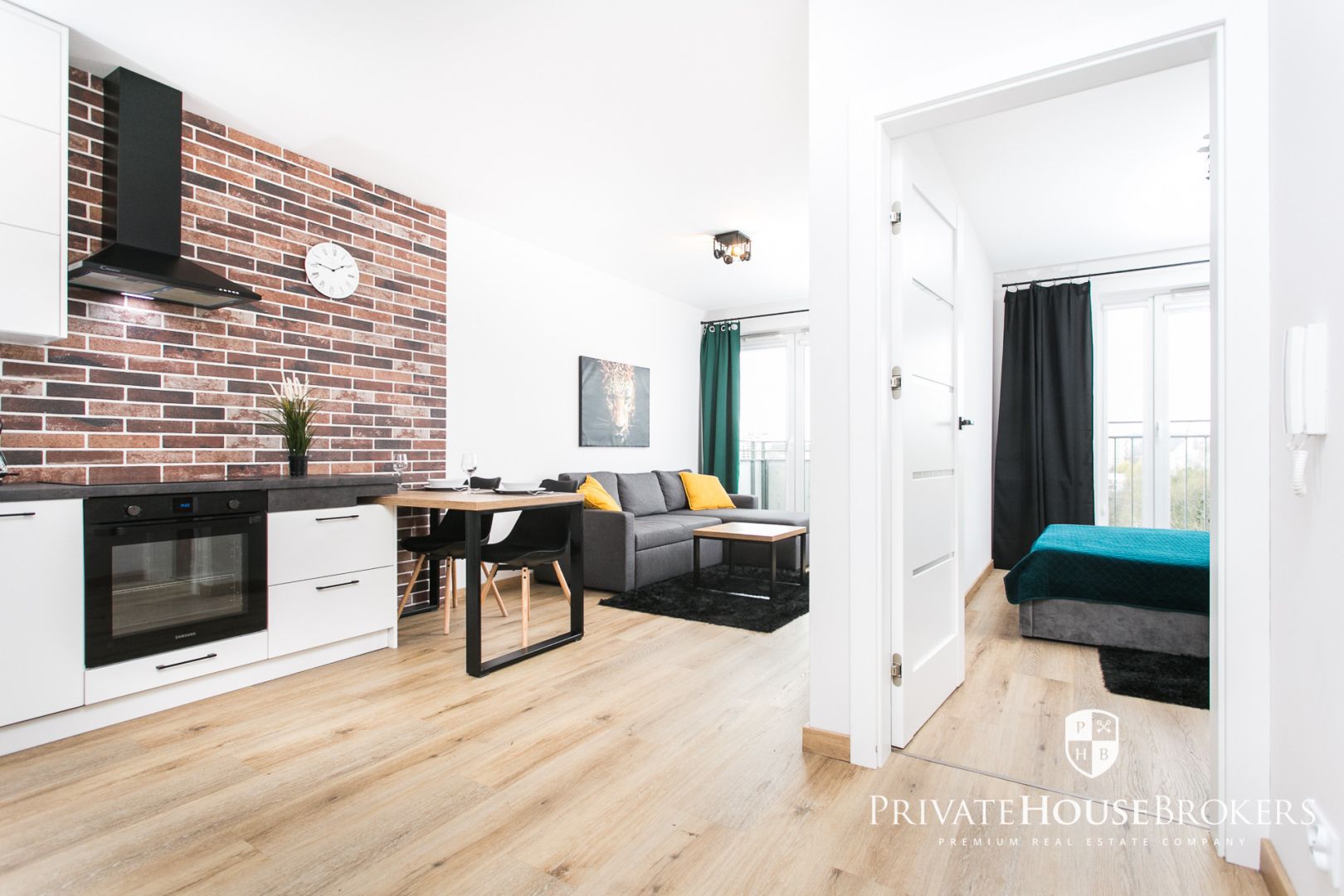 Attractive 2-bedroom apartment 39m2, "Konopnicka City Park" - Квартира - Оренда - Kraków, Podgórze