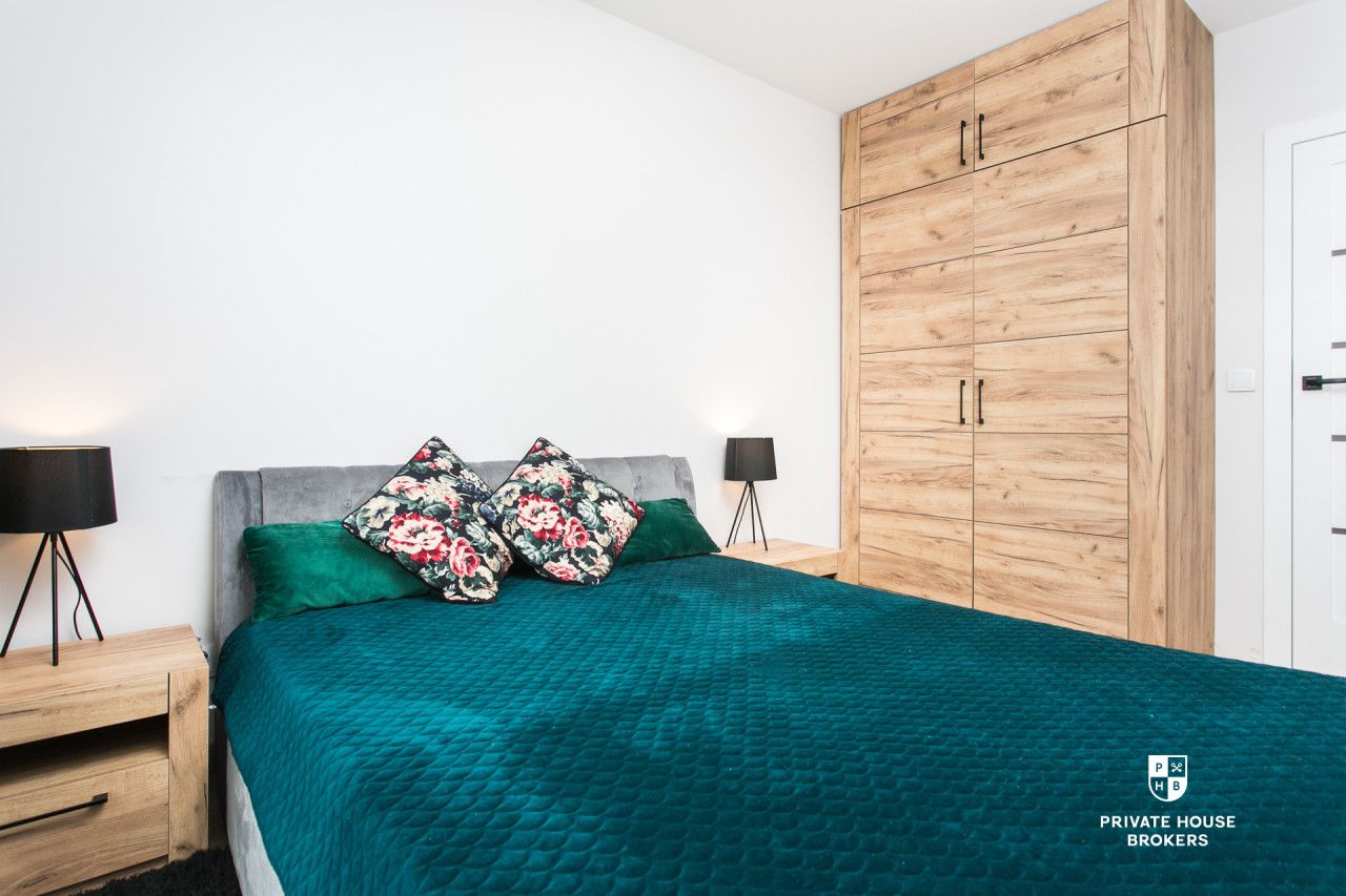 Attractive 2-bedroom apartment 39m2, "Konopnicka City Park" - Квартира - Оренда - Kraków, Podgórze
